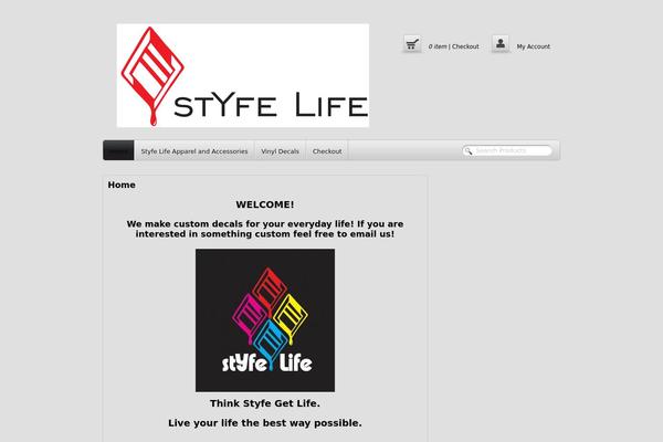 Mio theme site design template sample