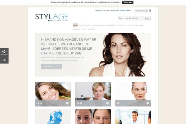 stylage.nl site used Stylage-2015