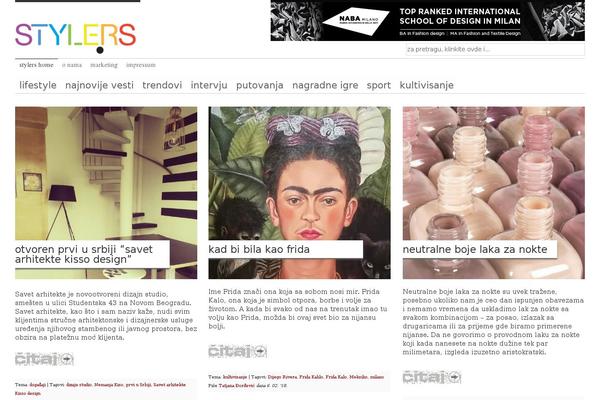 ArtFull theme websites examples