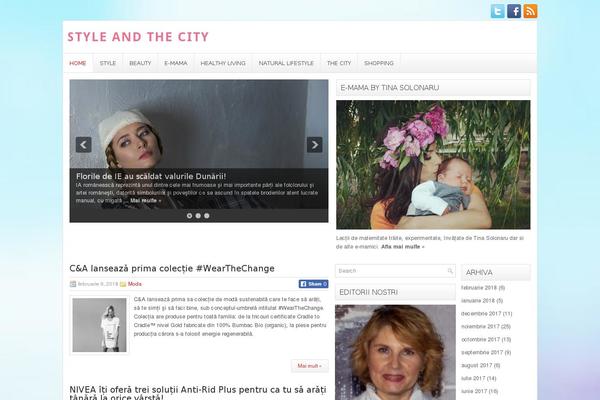 styleandthecity.ro site used Newsstyle