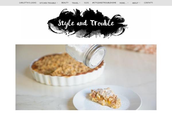 Biscuit theme site design template sample