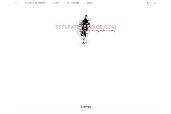 CheerUp theme site design template sample