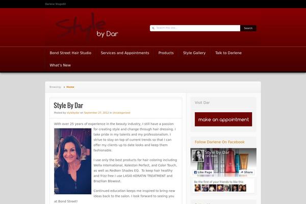 Site using Divi-overlays plugin