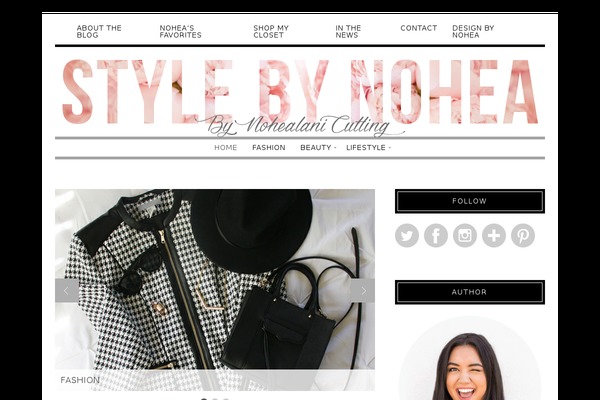 stylebynohea.com site used Sukabet