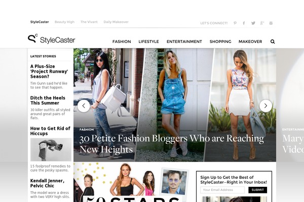 stylecaster.com site used Pmc-stylecaster-2023