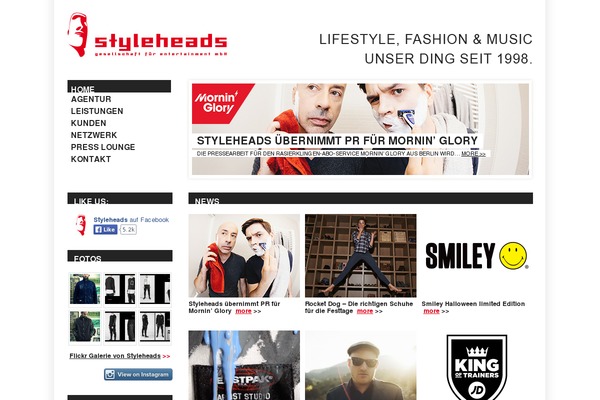 styleheads.de site used Styleheads2020