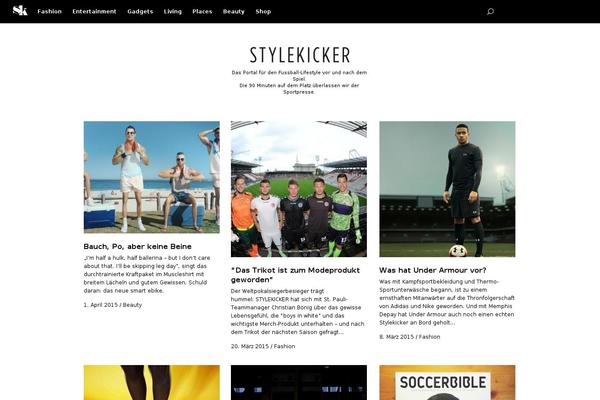 stylekicker.de site used Stylekicker_2014