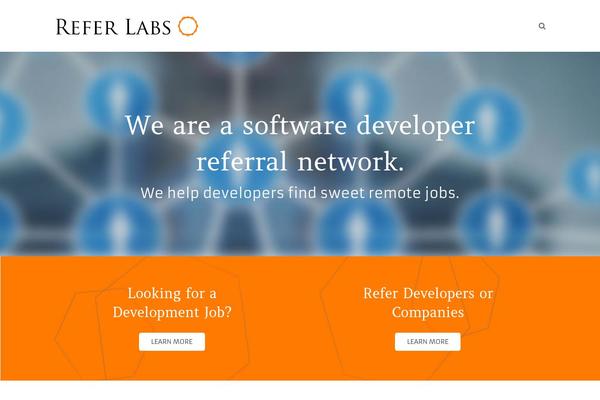 Impreza theme site design template sample