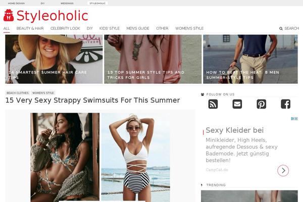 styleoholic.com site used space