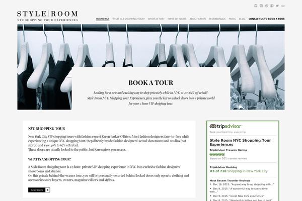 styleroom.com site used StyleRoom