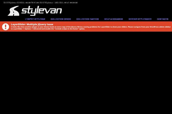 Avada theme site design template sample