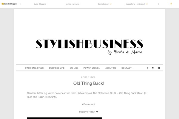 stylishbusiness.dk site used Pursuit