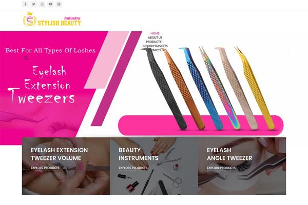 WoodMart theme site design template sample