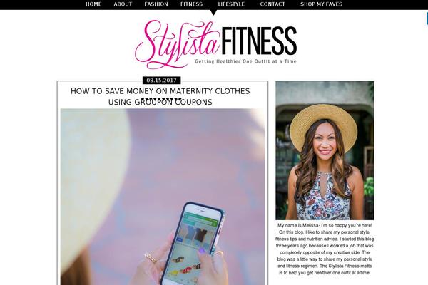 stylistafitness.com site used Universal-news