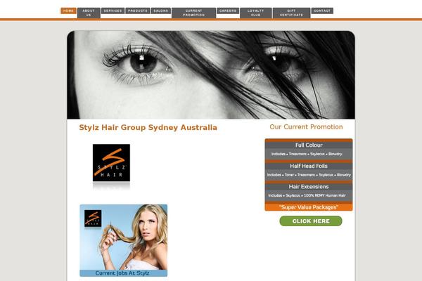 stylz.com.au site used Stylz