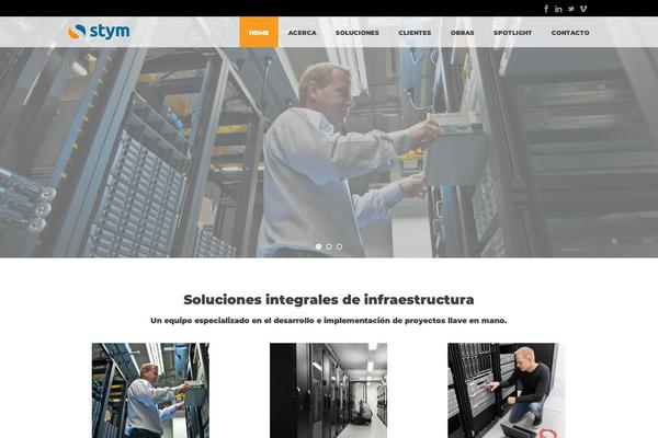 Site using Js_composer_theme plugin