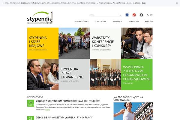 stypendia-pomostowe.pl site used Stypendia