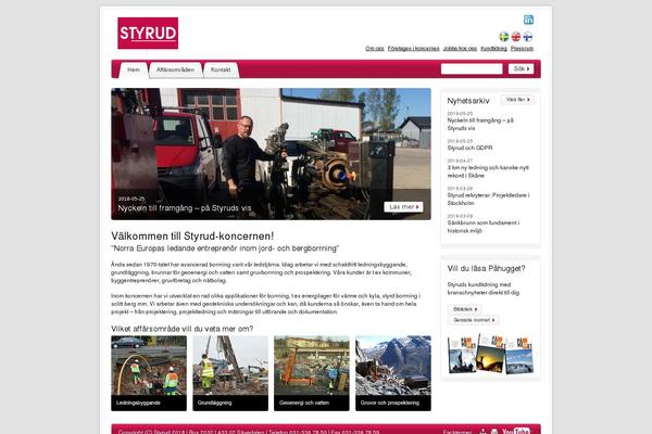 styrud.se site used Styrud