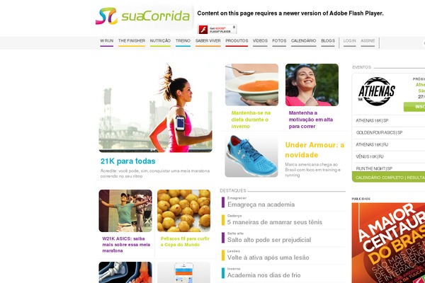 suacorrida.com.br site used Basedigital