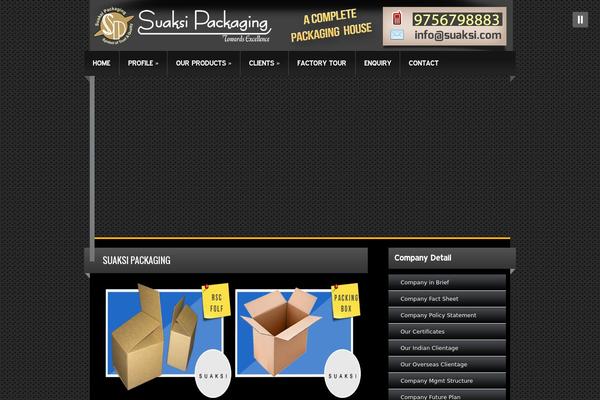Skshop theme site design template sample