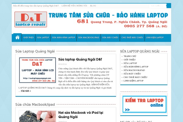 sualaptopquangngai.com site used Sualaptopquangngai