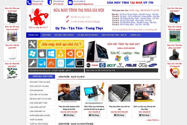 Site using Meta Slider plugin