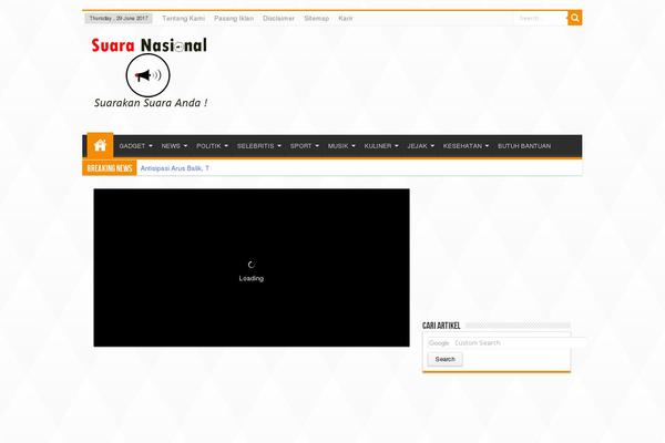 Newkarma theme site design template sample