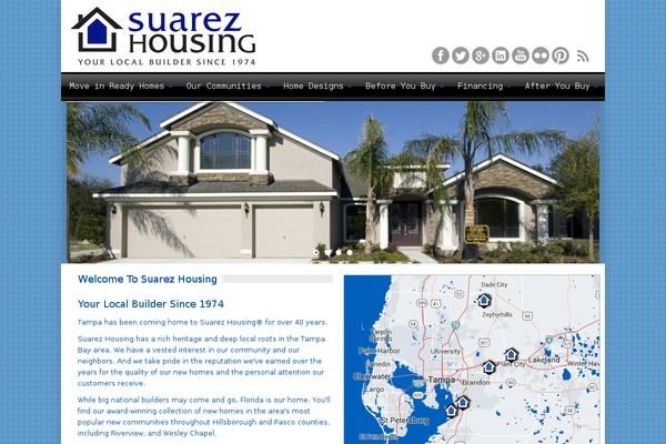 suarezhousing.com site used Xews-lite