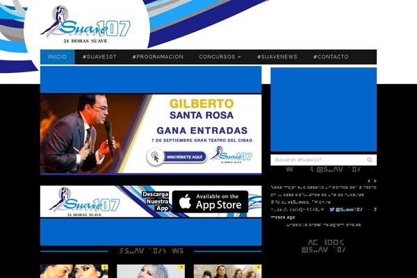 suave107.com site used Grupomedrano_v1