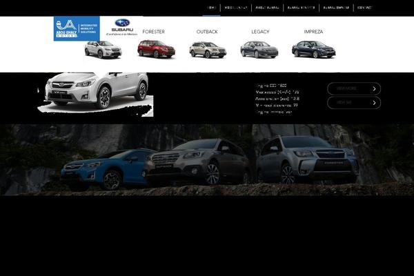 subaruegypt.com site used Subaru