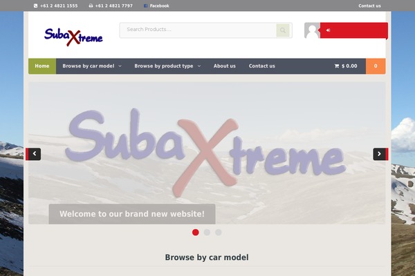 subaxtreme.com site used Lhd-divichild