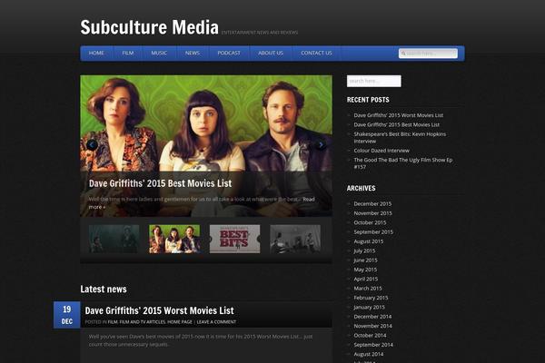 ColorMag theme site design template sample