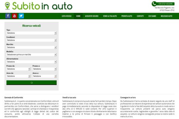 gestionaleauto theme websites examples