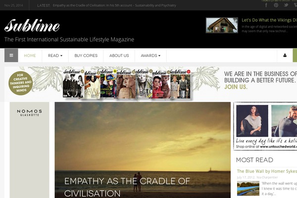 Impreza theme site design template sample