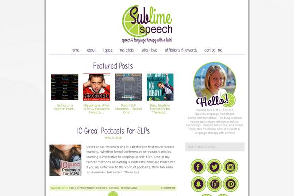 sublimespeech.com site used Md_sublimespeech
