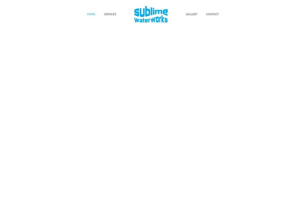 Oshine theme site design template sample