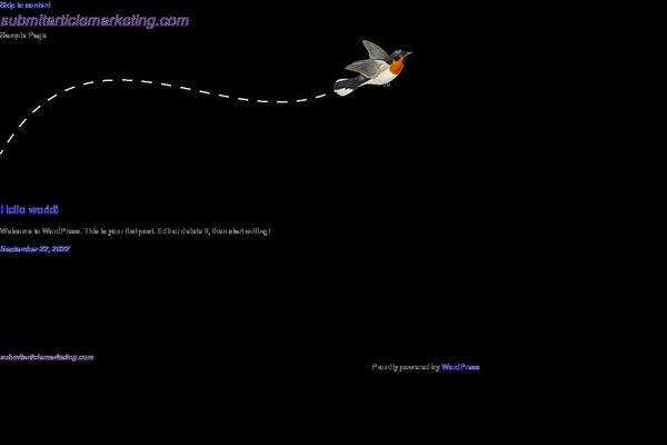 Twenty Twenty-Two theme site design template sample