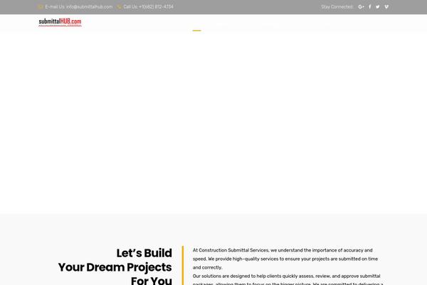 Brixel-child theme site design template sample