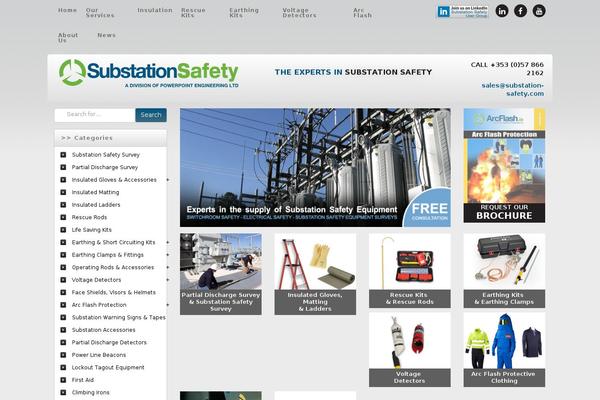 substation-safety.com site used Twentyeleven19-5