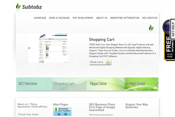 Tech9 theme websites examples