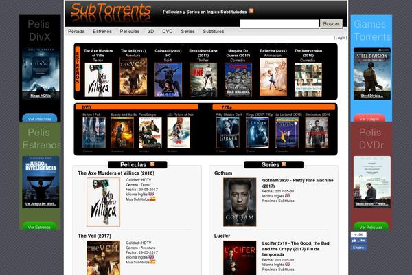 subtorrents.com site used Subtorrent