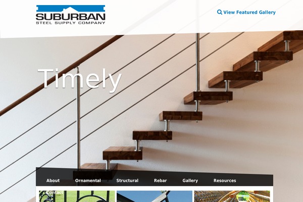 suburbansteelsupply.com site used Suburbansteel