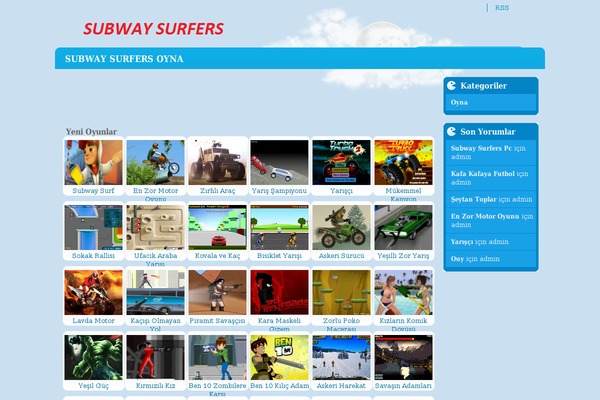 surfers WordPress theme, websites list used surfers theme surfers theme websites examples