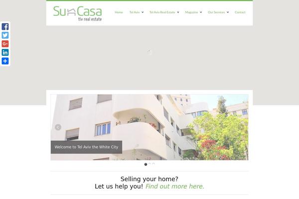 Realestate_3 theme site design template sample