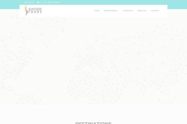 Gotravel-child theme site design template sample
