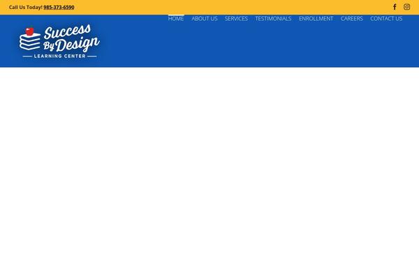 Avada theme site design template sample