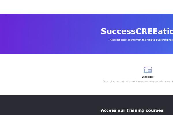 successcreeations.com site used Successcreeations_v6