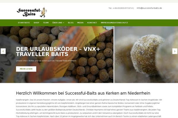 successful-baits.de site used Dentistry