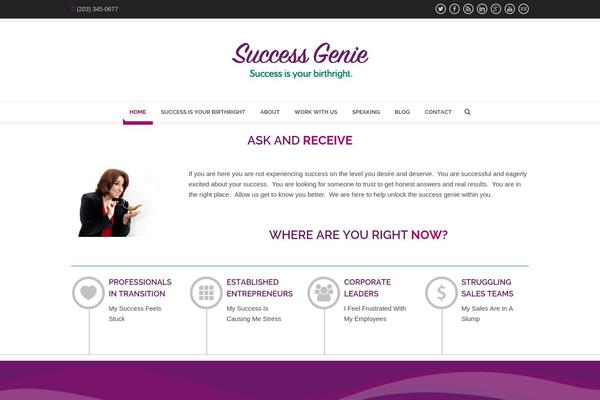 successgenie.com site used Successgenie-child