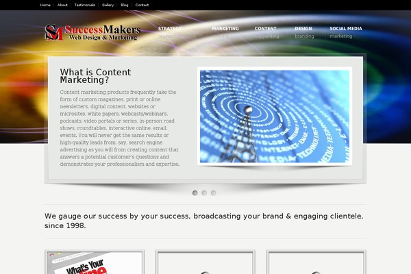 successmakers.net site used Smdesign